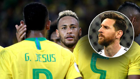 Neymar tiếc vì không được đối đầu cạ cứng Messi