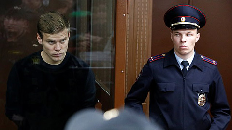 Sao tuyển Nga đối mặt 2 tháng tù giam