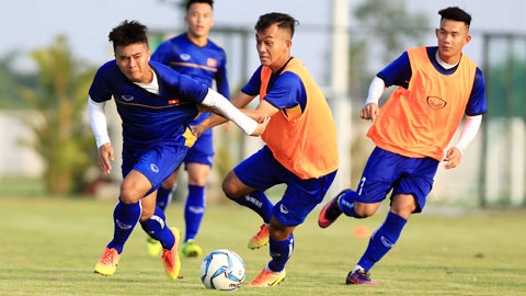 Hôm nay, U19 Việt Nam 'tổng duyệt' với Trung Quốc