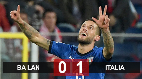 Ba Lan 0-1 Italia: Ba Lan rơi xuống League B