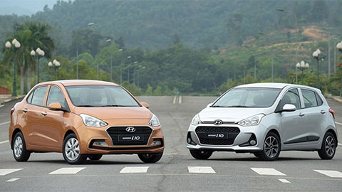 Hơn 11.500 xe Hyundai Grand i10 tại Việt Nam phải triệu hồi gấp