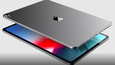 Apple sắp tung ra mẫu iPad Pro mỏng nhất từ trước tới nay