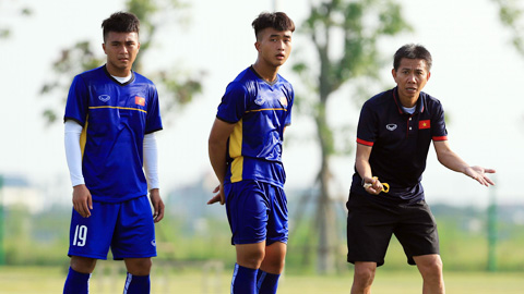 BHL U19 Việt Nam hài lòng với các cầu thủ mới