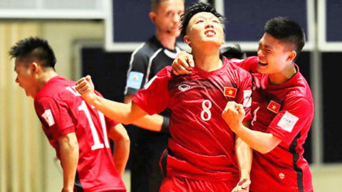 Việt Nam đụng 'kỳ phùng địch thủ' Thái Lan tại Futsal AFF Cup 2019
