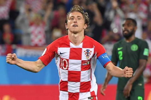 Với Modric, mơ ước lớn nhất là được khoác áo ĐT Croatia
