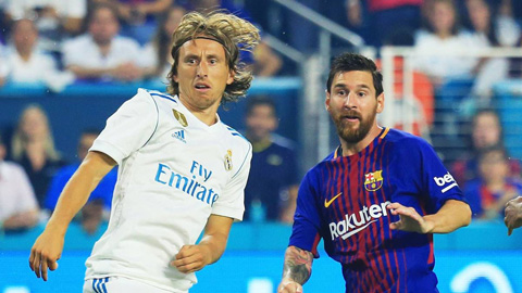 Modric không muốn là đồng đội của Messi