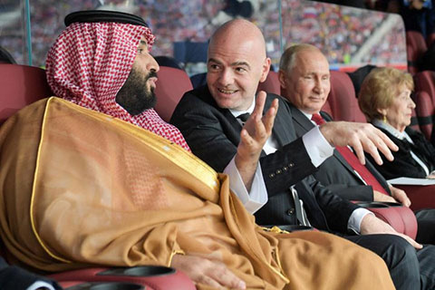 Mohammad bin Salman thừa tiền để đầu tư thể thao, lại là gương mặt chính khách gạo cội