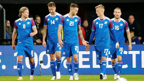 Iceland giờ chỉ hơn mỗi… San Marino