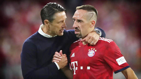 Bayern lão hóa, mối nguy của Kovac