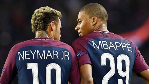 Cuộc đua Vua phá lưới Ligue 1: Sóng ngầm Mbappe - Neymar