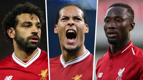 Liverpool mất Van Dijk, Salah, Keita: Gian nan tỏ mặt anh hào