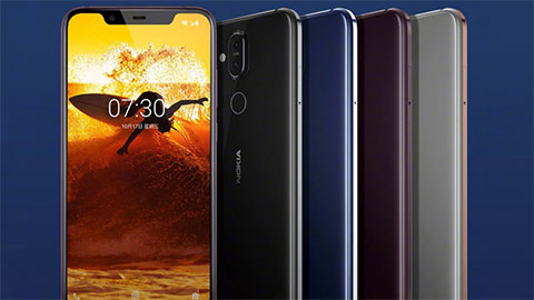 Nokia X7 ra mắt đẹp như iPhone X, giá rẻ bất ngờ