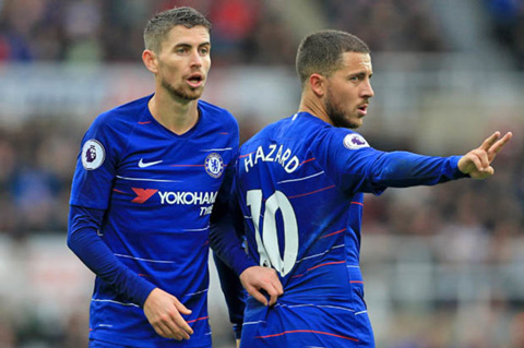 Jorginho là mối đe dọa không kém gì Hazard