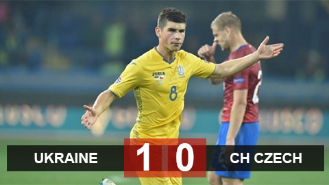 Ukraine 1-0 CH Czech: Đoạt vé lên League A