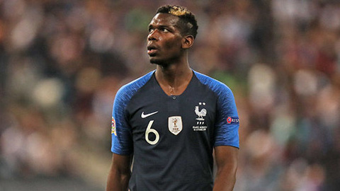 Pogba hứng 'gạch' vì mắc lỗi khiến Pháp nhận bàn thua