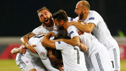 Georgia có vé play-off tới EURO 2020