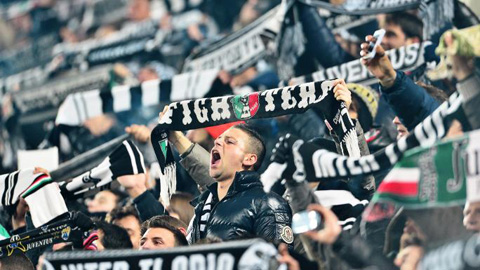 Mafia vươn 'vòi bạch tuộc' vào khán đài Juventus