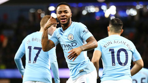 Man City coi chừng mất Sterling