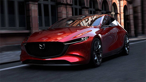 Mazda 3 2019 thiết kế tuyệt đẹp, ra mắt tháng 11