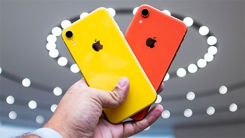 iPhone XR sẽ mở bán tại Việt Nam từ ngày 2/11