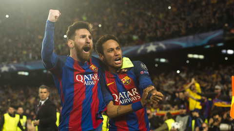 Neymar đang nhớ Barca và Messi