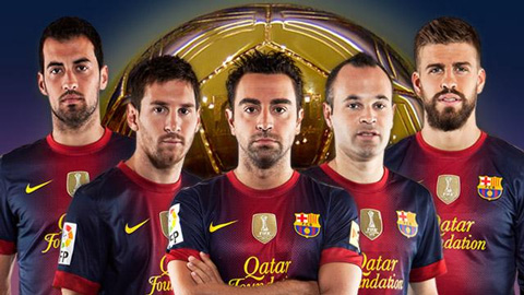 Sản sinh ra một thế hệ tài năng như Barca 2008-2012 là điều không tưởng