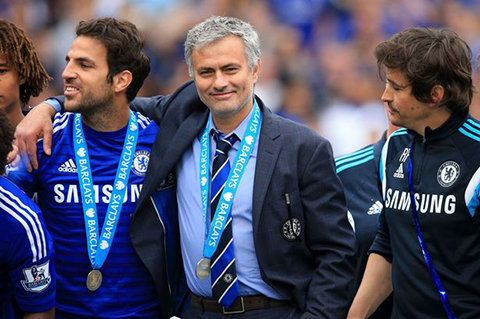 Mourinho có được sự thỏa mãn khi ở Chelsea