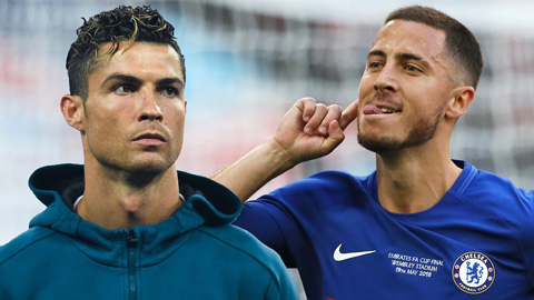 Hazard học 'chiêu' của Ronaldo để hoàn thành giấc mơ đến Real