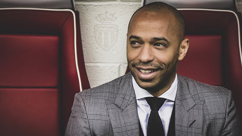 Thierry Henry trả lời phỏng vấn L'equipe: 'Dẫn dắt Monaco là lựa chọn của trái tim tôi'