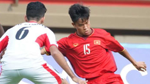 5 điều rút ra sau trận U19 Việt Nam thua 1-2 U19 Jordan