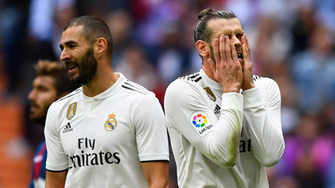 Real Madrid lập kỷ lục hạn hán bàn thắng