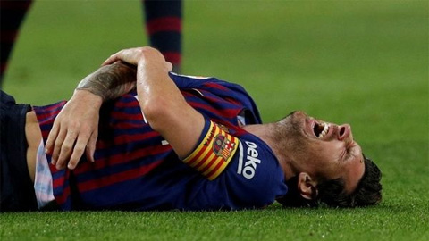 Messi nghỉ 3 tuần ảnh hưởng thế nào đến Barca?