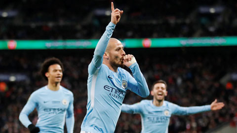 David Silva 'mở tài khoản' kiến tạo