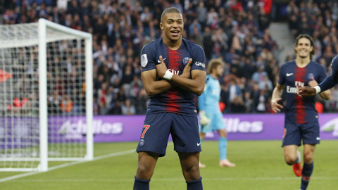 PSG tiếp tục đại thắng, Henry khởi đầu tại Monaco bằng thất bại