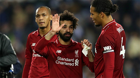 Salah nói gì sau khi giải cơn khát bàn thắng?