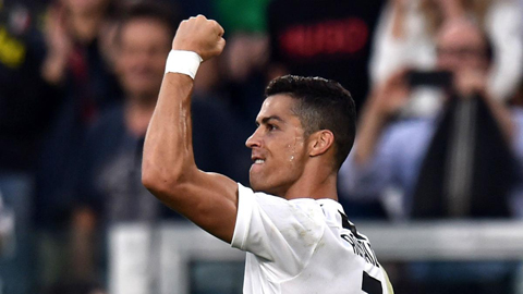 Juventus vẫn đang thắng canh bạc mang tên Ronaldo