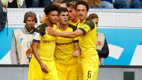 Ai cản được 'cuồng phong' Dortmund?