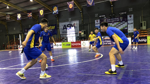 Hướng tới giải vô địch Futsal ĐNÁ 2018: Thử lửa cho tham vọng