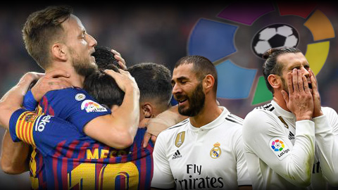 Tổng hợp vòng 9 La Liga: Real chìm sâu trong khủng hoảng, Barca run rẩy lên đỉnh