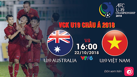 U19 Việt Nam vs U19 Australia: 3 điểm cho hy vọng