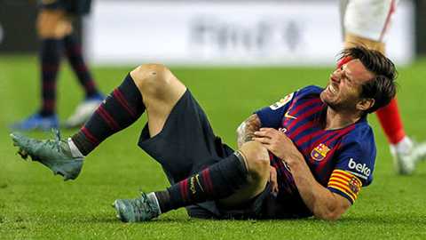 Đau lòng chứng kiến cơ thể tàn tạ của Messi