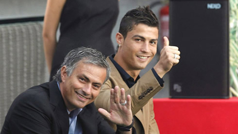 Mourinho gặp lại Ronaldo: Oan gia ngõ hẹp