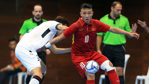 Hướng đến giải vô địch Futsal ĐNÁ 2018: ĐT Việt Nam hòa Thai Port 1-1