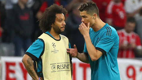 Juve sẵn sàng đàm phán với Real để đưa Marcelo về tái ngộ với Ronaldo