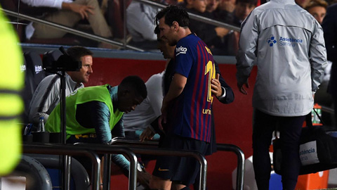Barca khó thắng El Clasico khi vắng Messi