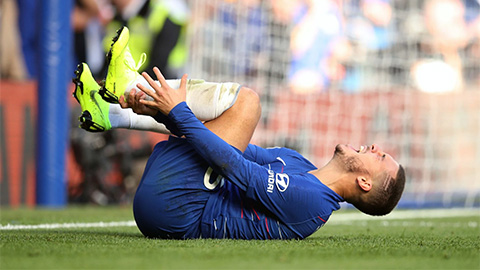 Chelsea sẽ xoay xở thế nào khi thiếu Hazard?