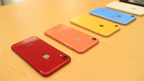 iPhone XR xách tay 'loạn' giá ở Việt Nam