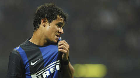 Coutinho từng có thời gian đáng quên tại Inter