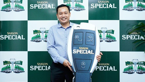 Bia Saigon Special trao thưởng liên tiếp 03 xe sang, chỉ còn 05 cơ hội cho khách hàng may mắn kế tiếp