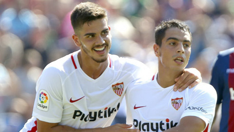 'Song sát' của Sevilla lợi hại nhất La Liga (thay ảnh)
